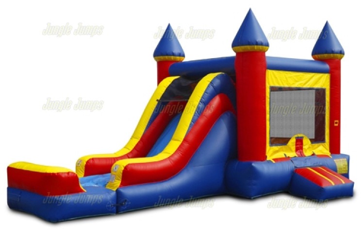 Slide & Bounce House